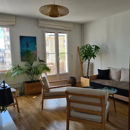 Apartment Centre Avec Parking Prive Rouen